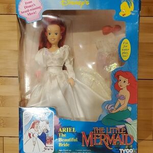 Tyco New In Box Disney Ariel The Beautiful Bride Doll
